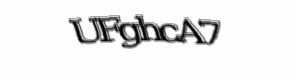 Security check image, please type the characters shown
