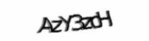 Security check image, please type the characters shown